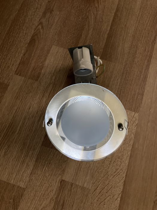 Candeeiros teto + lampadas led