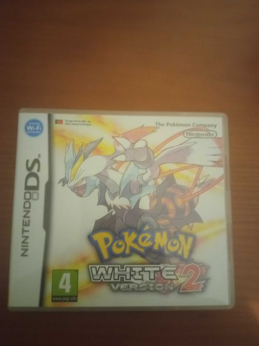 Pokémon White 2 c/ Caixa e Manual Originais