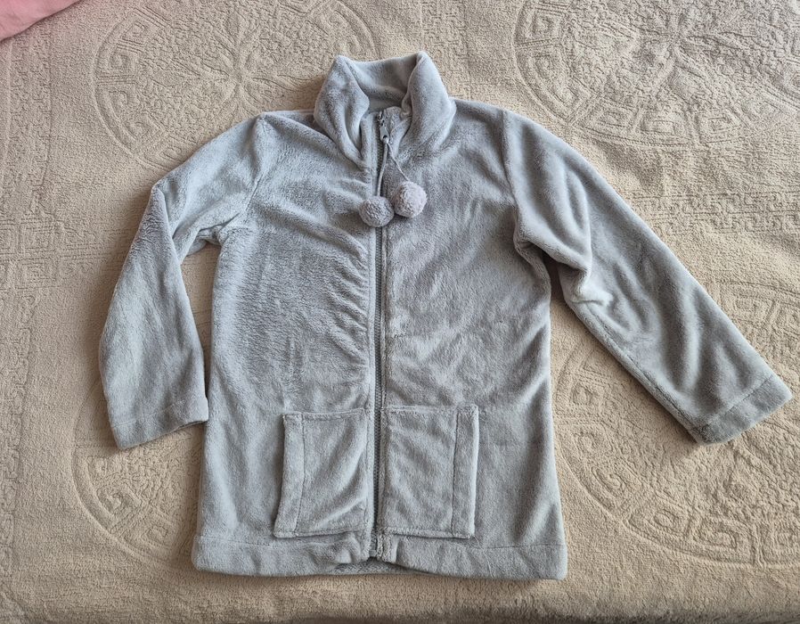 Тёплая кофта для дома,дет.сада 5-7лет