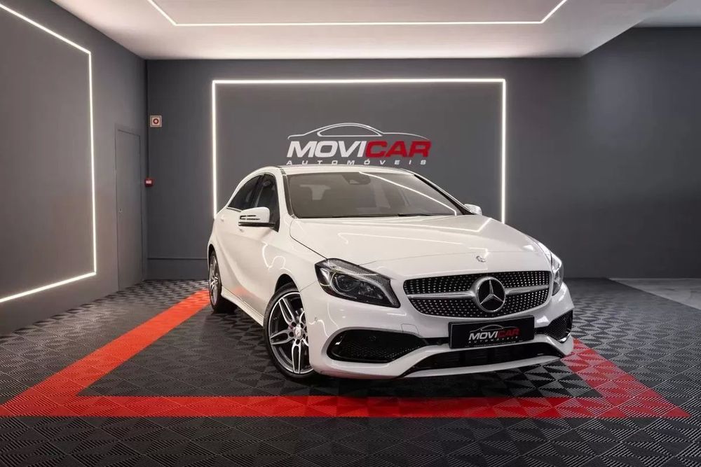 Mercedes-Benz A 200 CDI 7G-DCT AMG Line