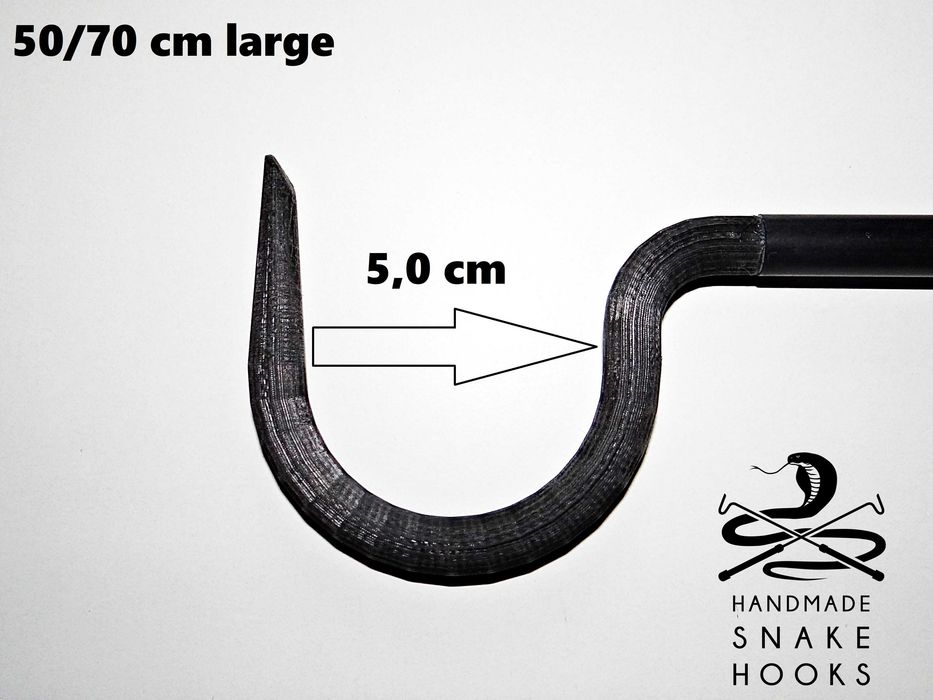 Karbonowy hak ofiologiczny 70 cm seria BIO do 2,5 kg