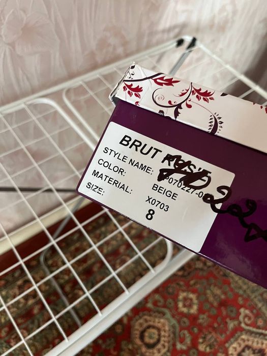 Туфлі жіночі brut