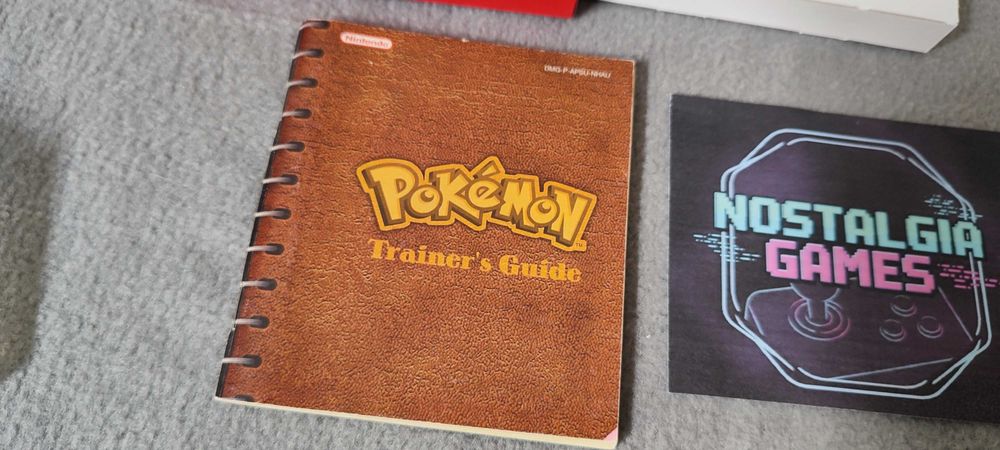 Pokemon Red para Game Boy