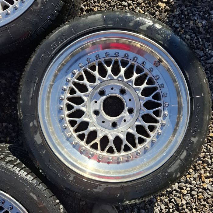 Felgi Bbs Rs061 5x120 Vw Bmw e36 M3 e30 golf mk1 mk2  Rm 012 4x100