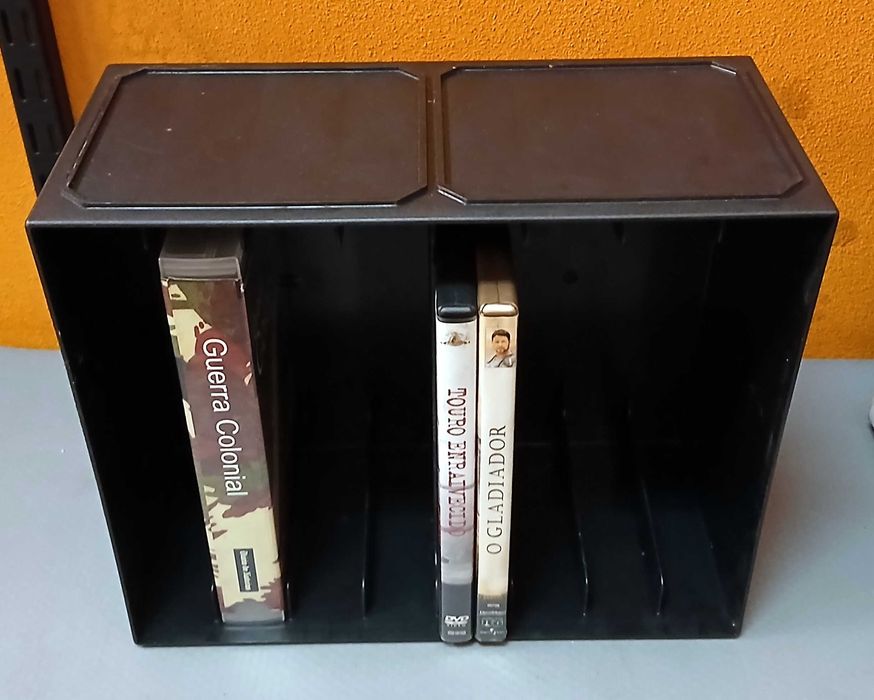 Arquivador Cassetes VHS e/ou DVD`s