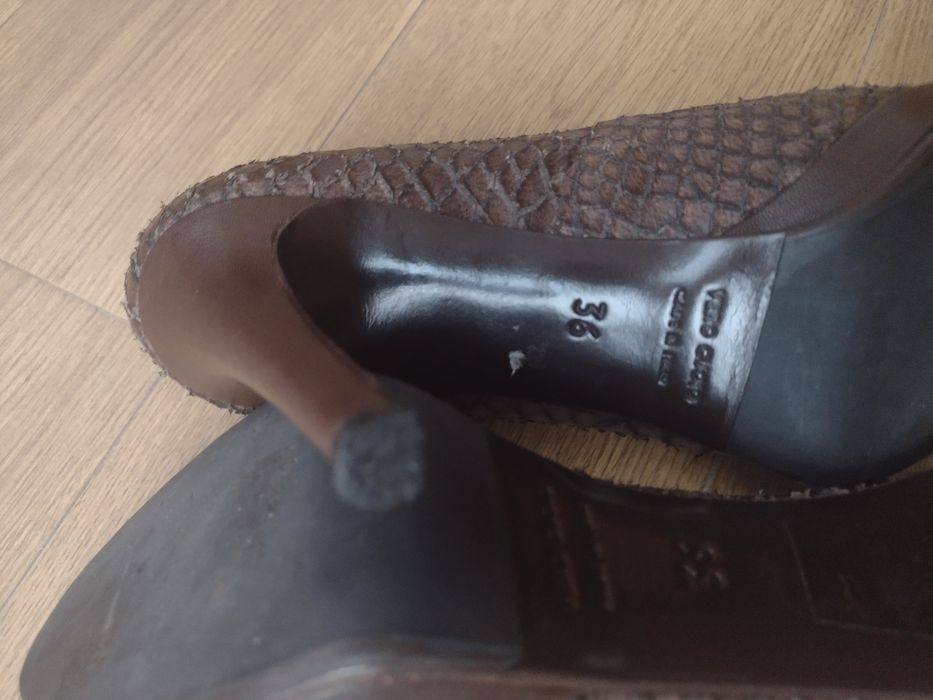 Buty na obcasie rozmiar 36