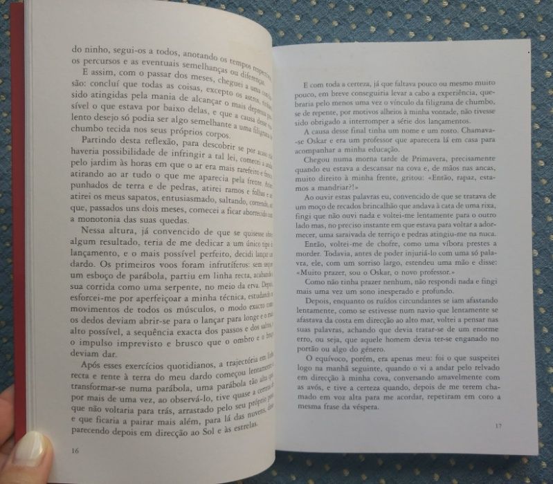 “Com a Cabeça nas Nuvens" Susanna Tamaro Galardoado 1989 Como NOVO