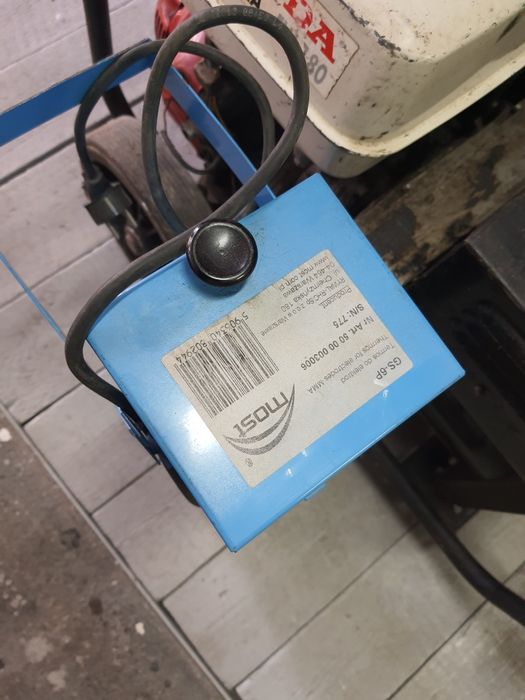 Agregat prądotwórczy generator + spawarka