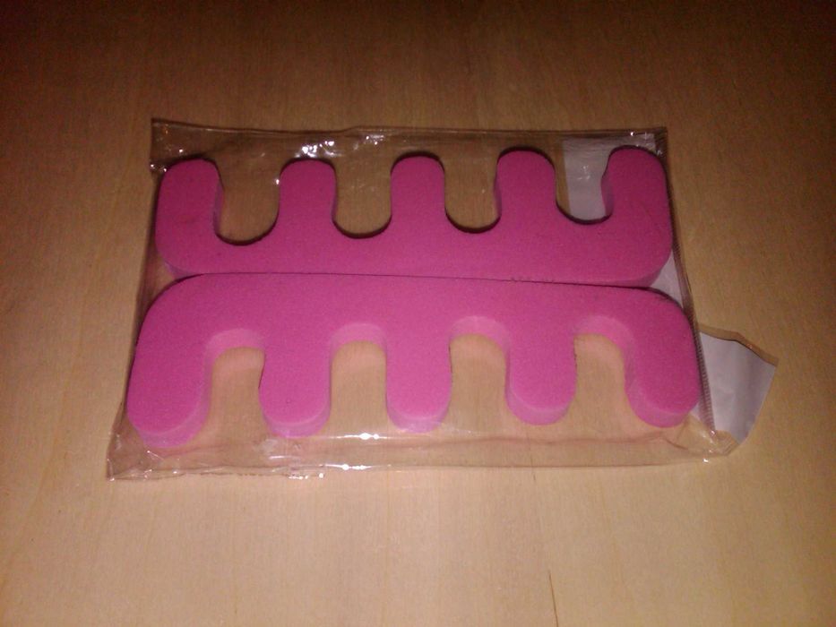 Растопырки распределитель для пальцев ног для педикюра