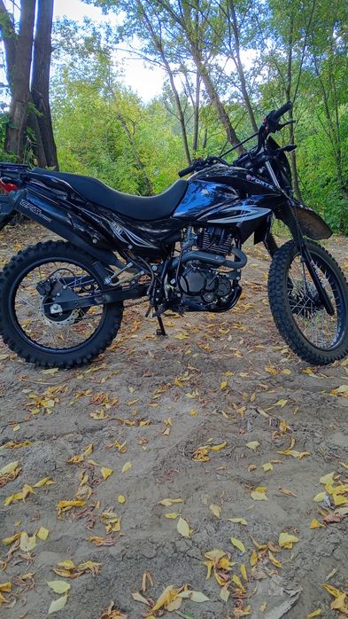 Мотоцикл Форте 250