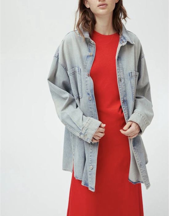 Зручна повсякдення червона сукня H&M