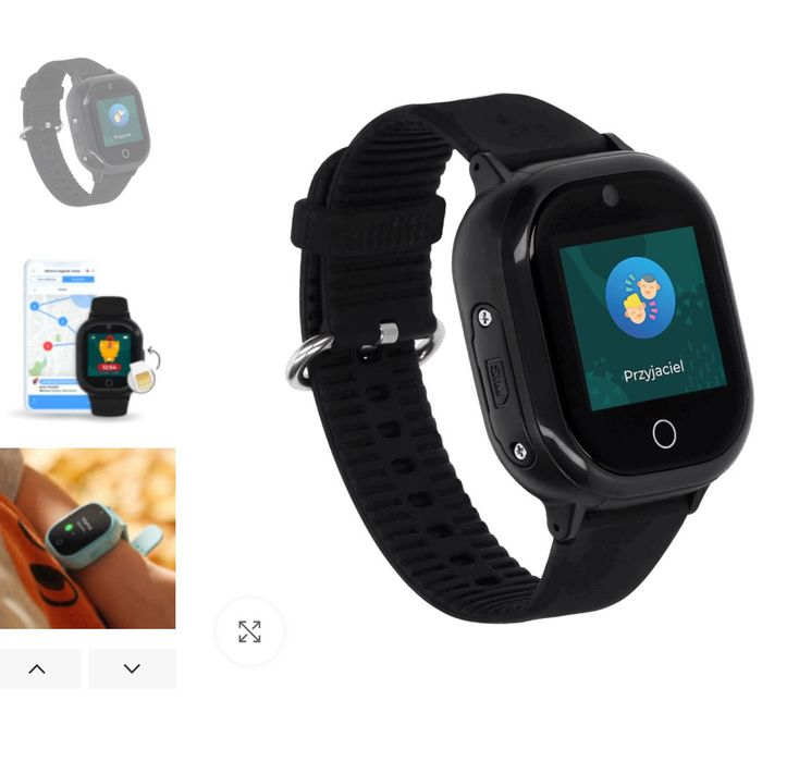 Smartwatch Locon Watch LTE czarny