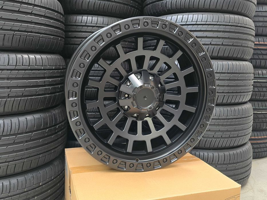 Jantes look Offroad 4x4 em 20 | 6x139.7