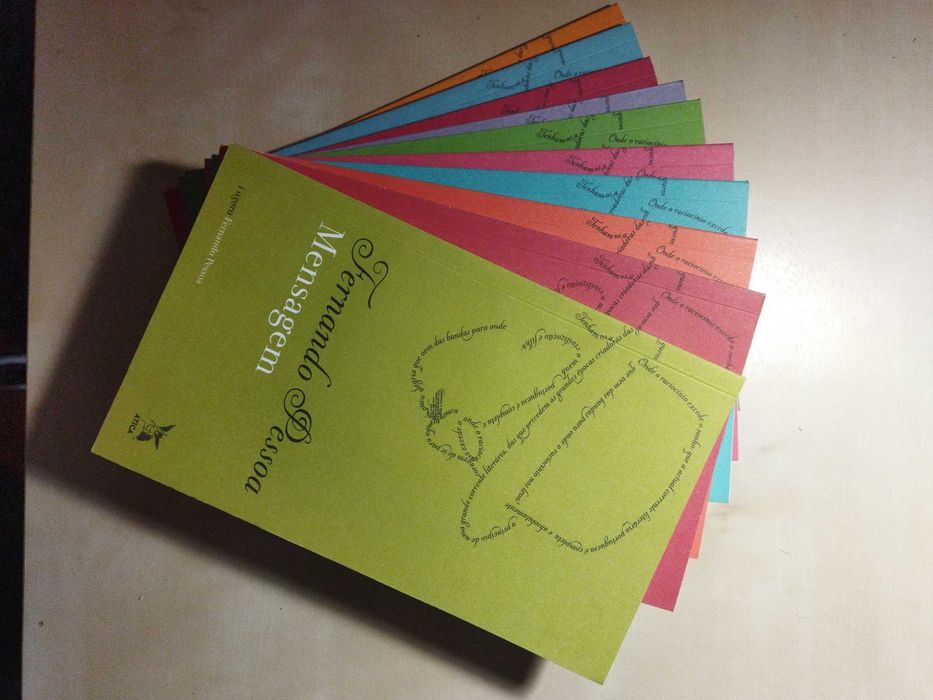 Coleção mini livros Fernando Pessoa