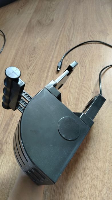 Wolant Saitek Pro flight system z przepustnica