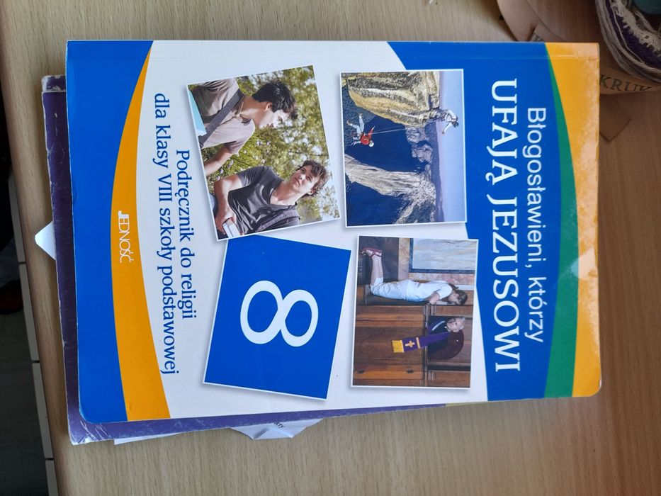 Podręcznik do religii sla klasy 8