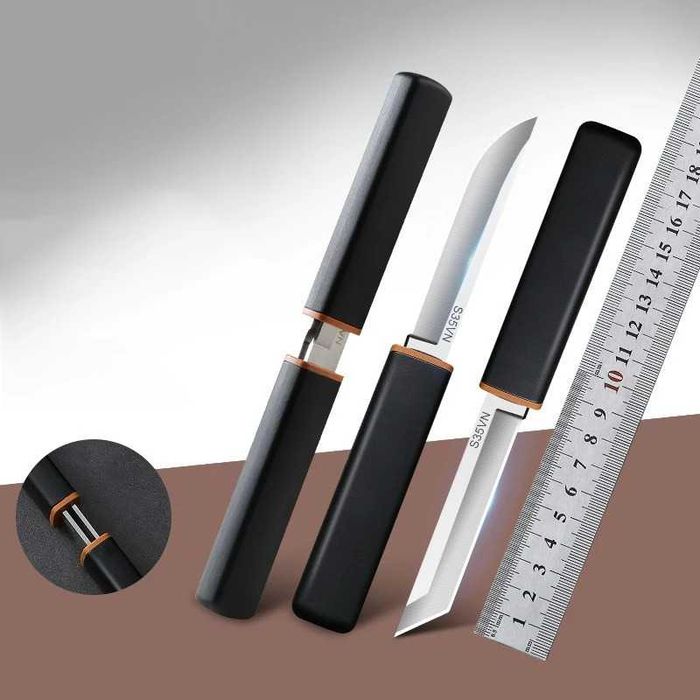 ノーカウント2個セット NÓŻ sztylet 2W1 Miecz Tanto Japoński podwójny PEGASI SAMURAJ ND201