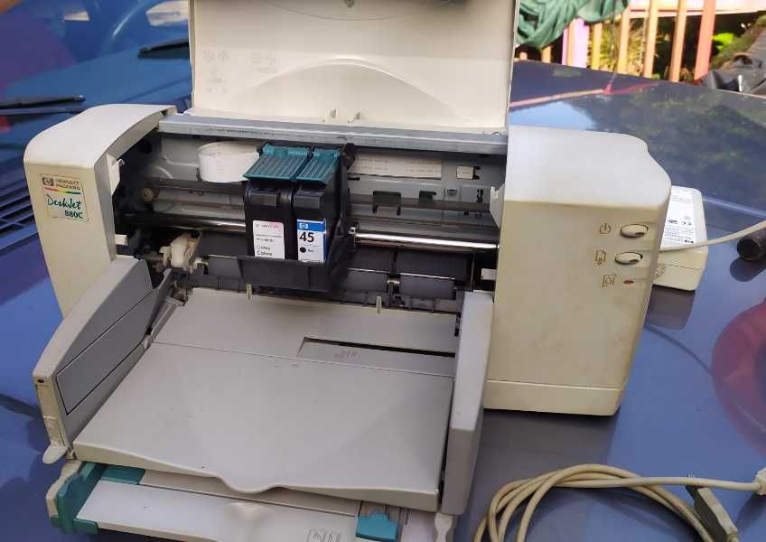 Impressora HP Deskjet 880/882c Printer series