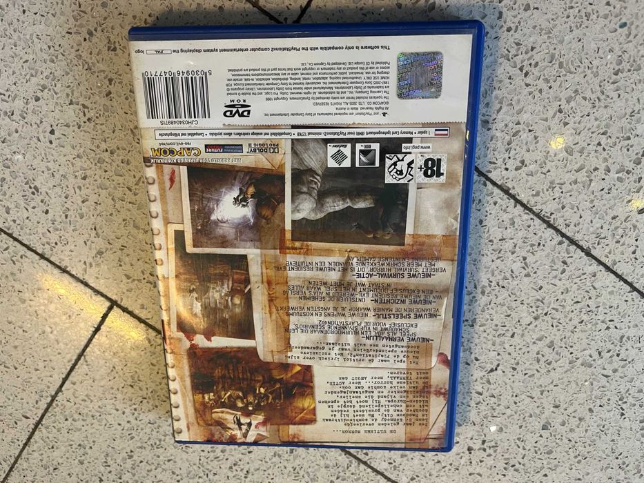 Resident Evil 4 - pudełko / okładka ( PS2 Playstation 2  )