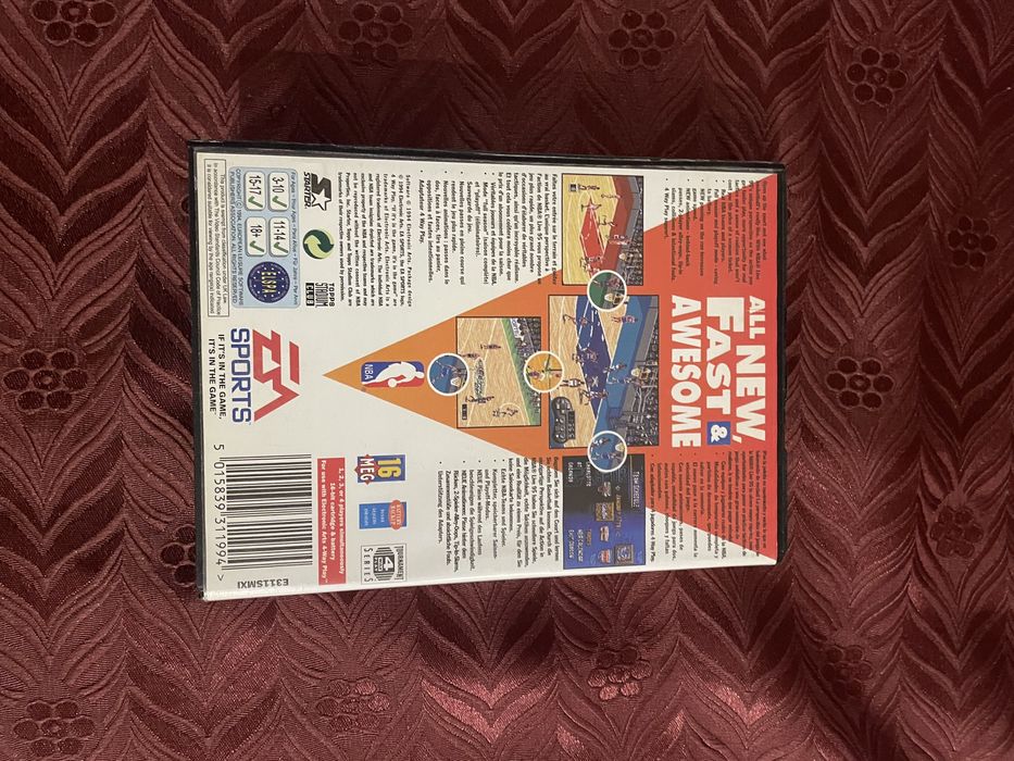 Sega Mega Drive Game64737841130754121