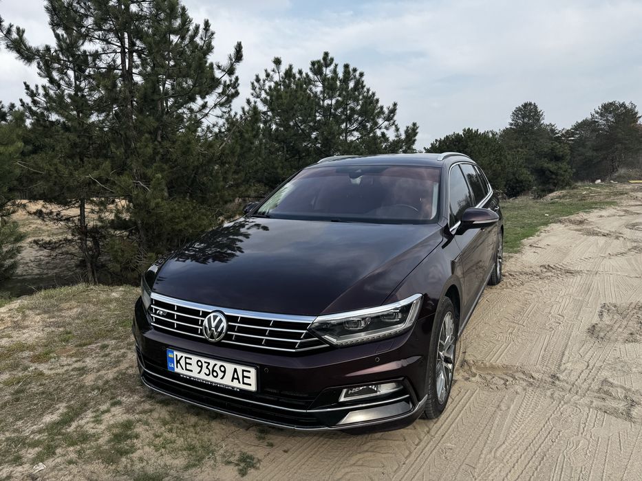 Volkswagen Passat 2.0 BiTDI 4motion R-Line