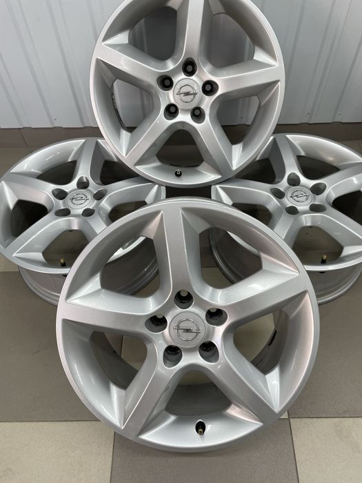 Легкосплавні Диски титани Opel R17 5/110