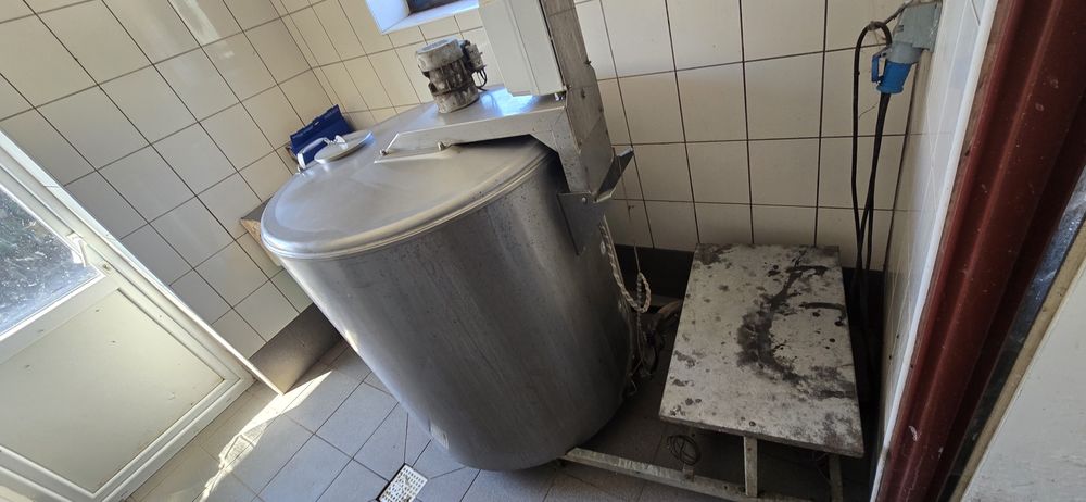 Zbiornik na mleko 525l