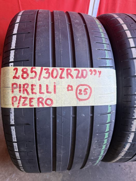 Pneus 285/30/20 Pirelli Impecaveis