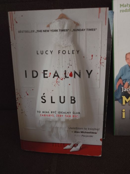 Idealny ślub , Lucy Foley.