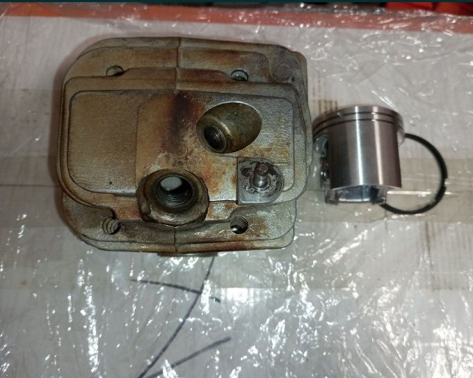 Бензопила штиль STIHL MS 461 поршнева поршень стартер