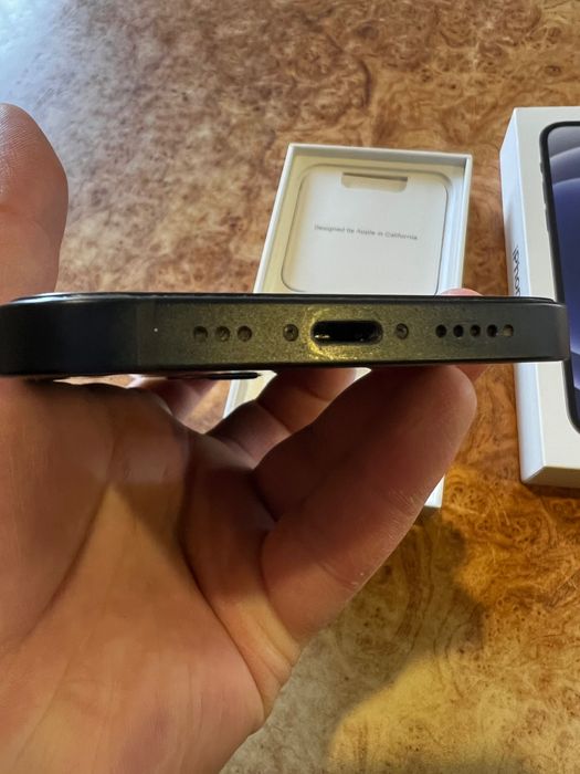 iPhone 12 64Gb Black Neverlock