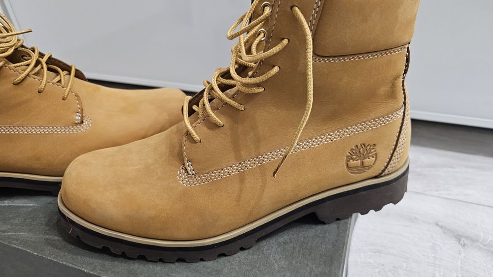 Buty timberland  chilmark 6 in boot wheat nubuck