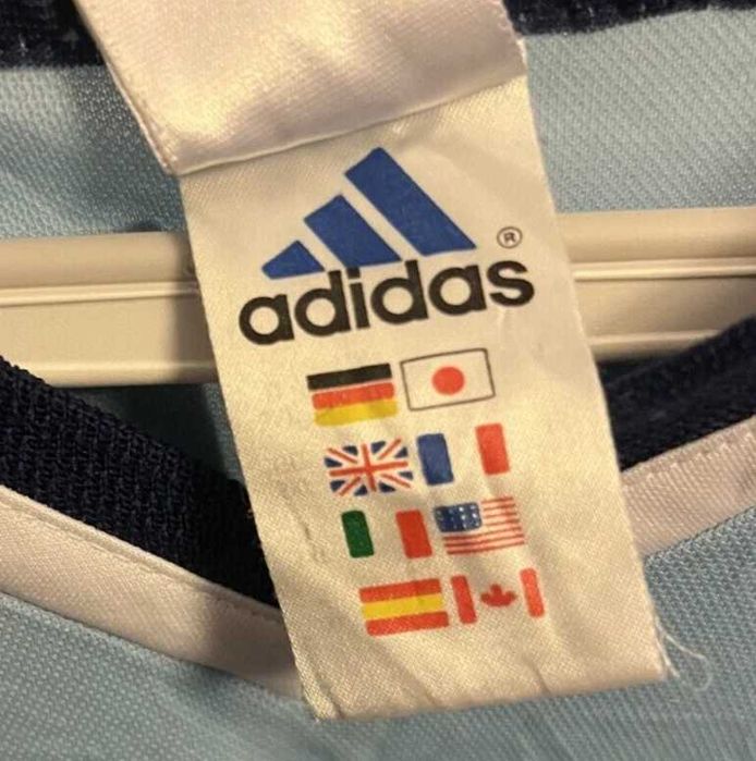 Tottenham 2001/2002 Away Football Adidas Jersey Size XXL #60 Turner