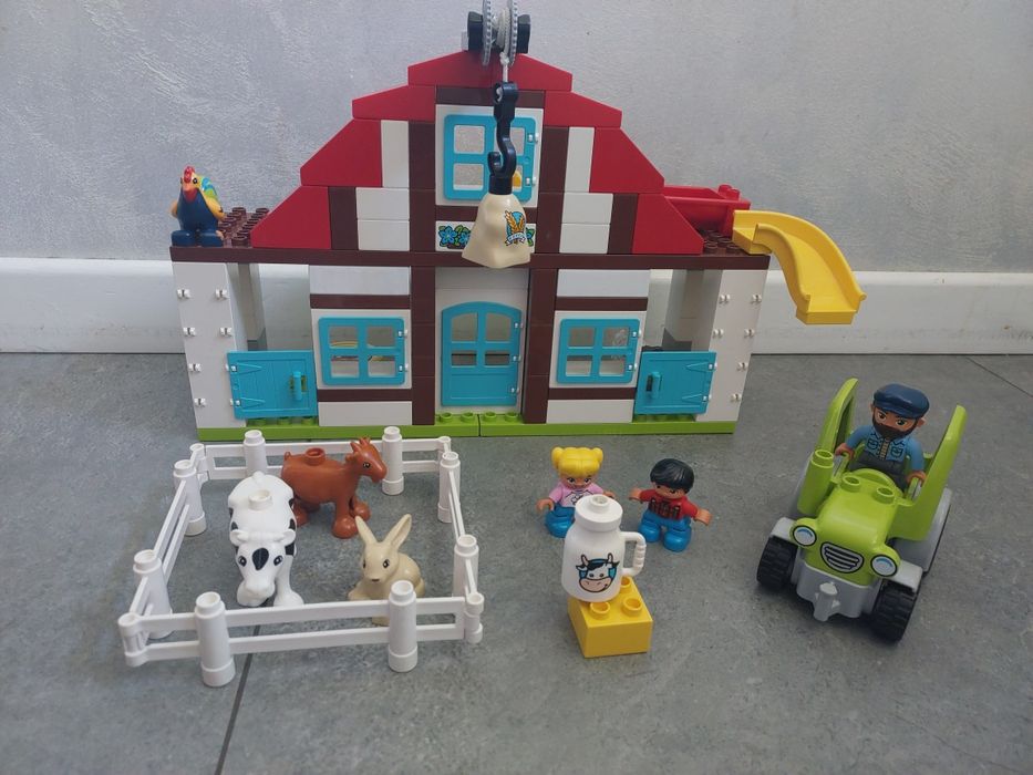 Lego Duplo Przygody na farmie 10869