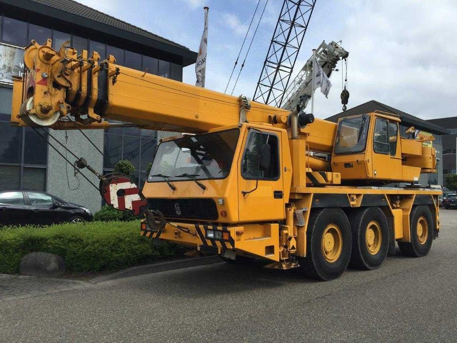 Оренда колісного крана GROVE GMK 3050 (50т)