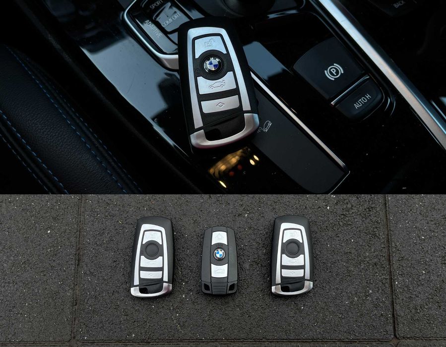 Смарт ключ BMW 315 434 868 mhz мгц Европа Америка F01 F10 F30 F25 БМВ