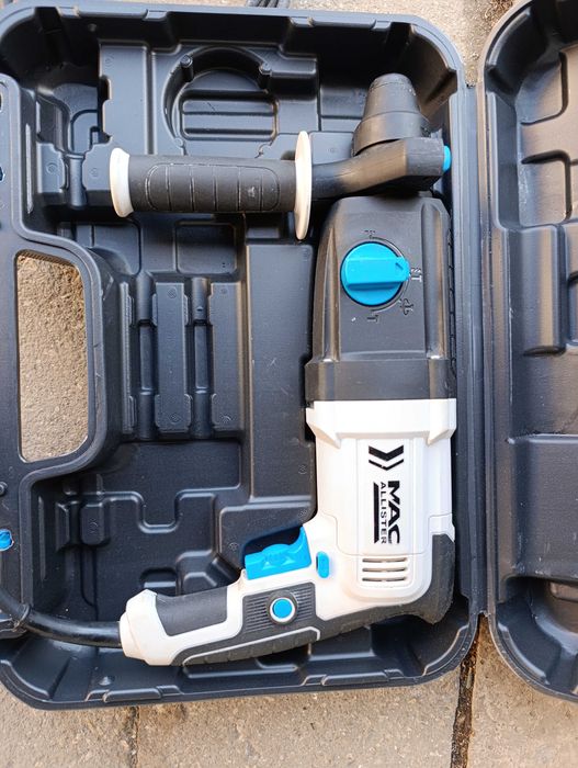 Młotowiertarka wiertarka udarowa Macallister MRH750 2.5J 750W 3wiertła