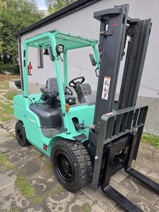 Wózek Widłowy Mitsubishi FD35N Diesel