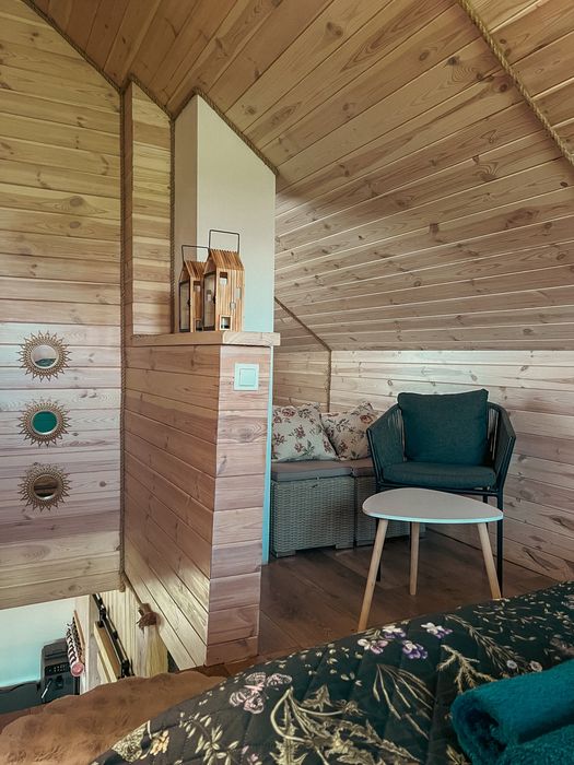 Mazury Garbate Domek całoroczny z pięknym widokiem Gorąca Balia i Sauna