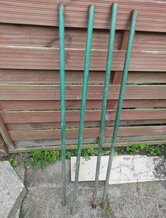 Słupki siatka ogrodzeniowa