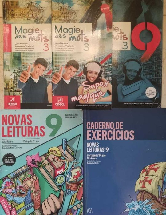 Manuais Escolares 9ºano