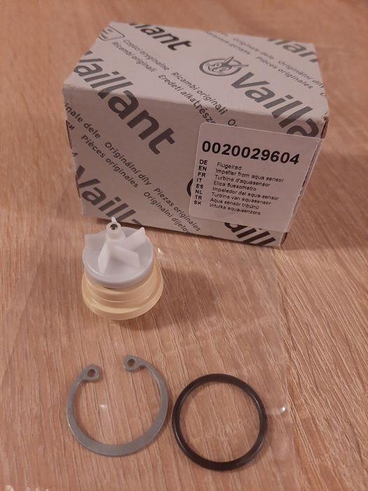 Aquasensor wirnik Vaillant turbinka przepływu wody 0.0.2.0.0.2.9.6.0.4