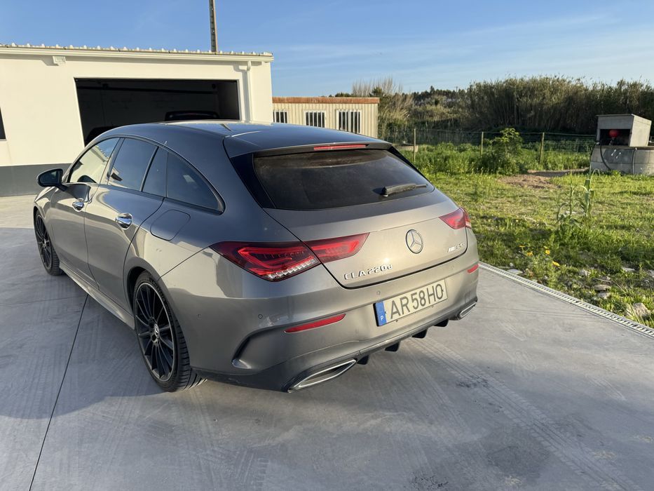 Mercedes-benz CLA 220D Shooting Brake AMG Line