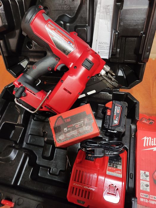 Milwaukee gwoździarka M18 FNN nowe