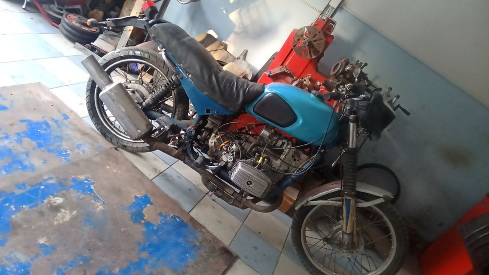 Продам мотоцикл Днепр МТ 10