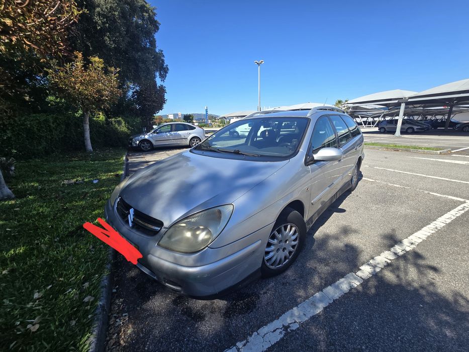 Vendo Citroen C5 break ii 2.0 hdi 2002