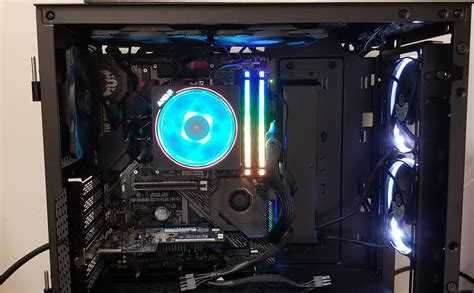 CPU Cooler/dissipador AMD Wraith Prism
