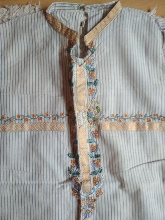 Autentyczna indyjska tunika/sukienka, boho, etno, oryginalna