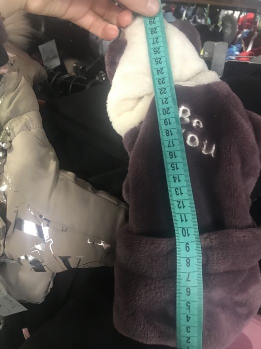 Комбінезон для маленької собачки