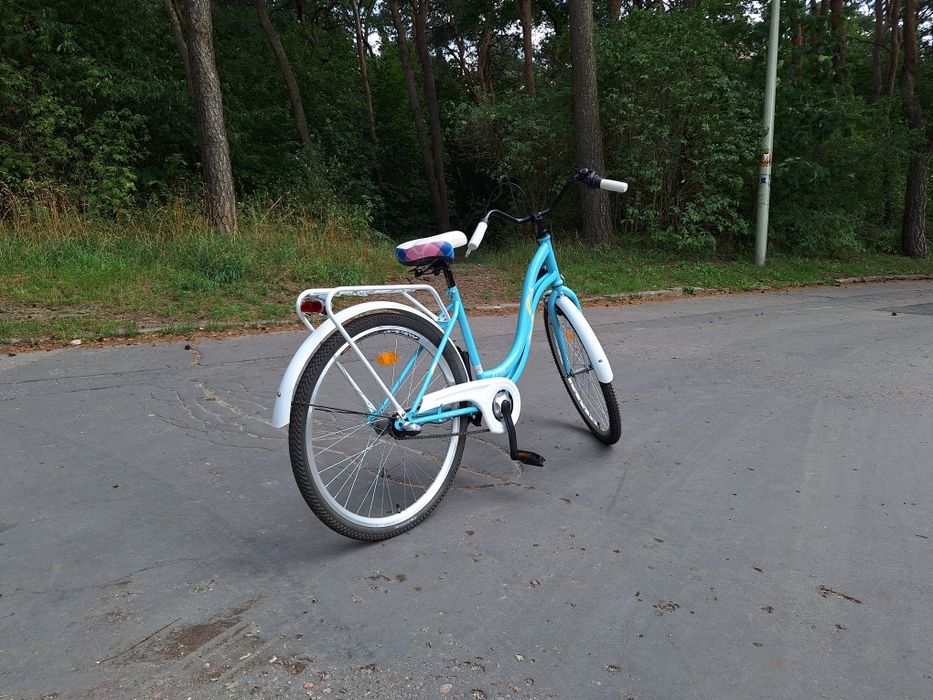 Husar Papillon - Rower Damski